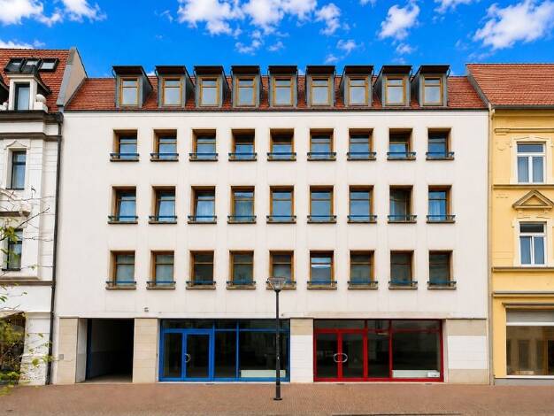 Laden zur Miete provisionsfrei 384 m² Verkaufsfläche Innenstadt Riesa 01589