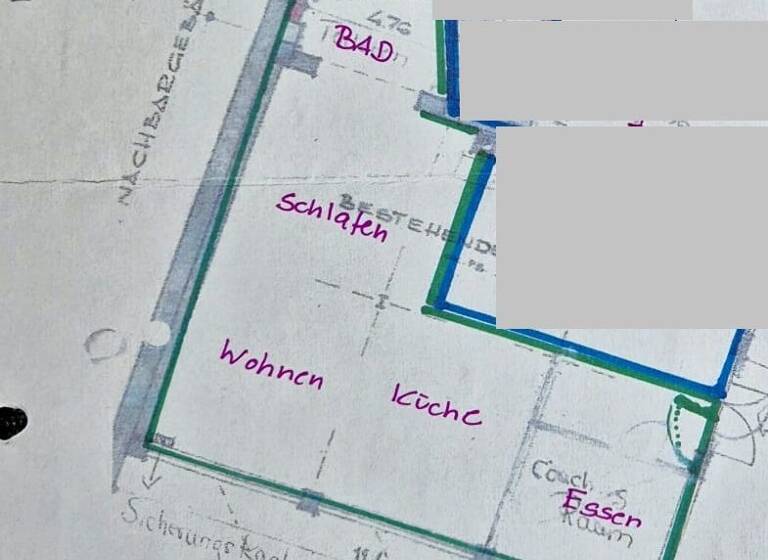 Studio zur Miete 780 € 1 Zimmer 70,6 m² Singen 78224