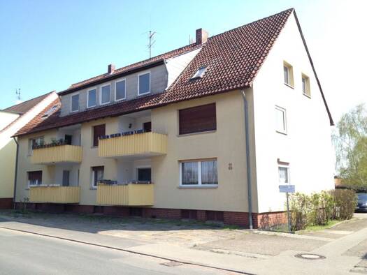 Wohnung zur Miete 700 € 4 Zimmer 96 m² 2. Geschoss frei ab sofort Helmstedt 38350