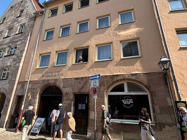 Wohnung zur Miete 700 € 2 Zimmer 46 m² 3. Geschoss Sebald Altstadt und engere Innenstadt 90403