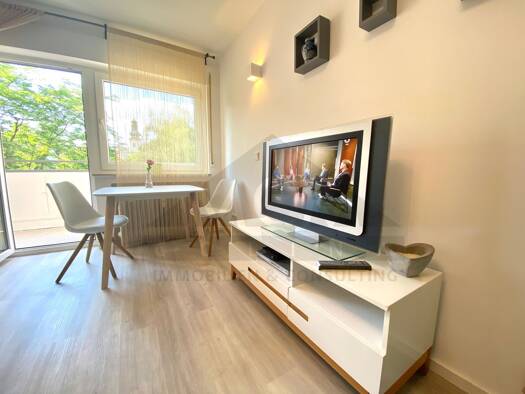 Wohnung zur Miete Wohnen auf Zeit 985 € 1 Zimmer 32 m² frei ab 01.12.2025 Bornheim Frankfurt am Main / Bornheim 60385