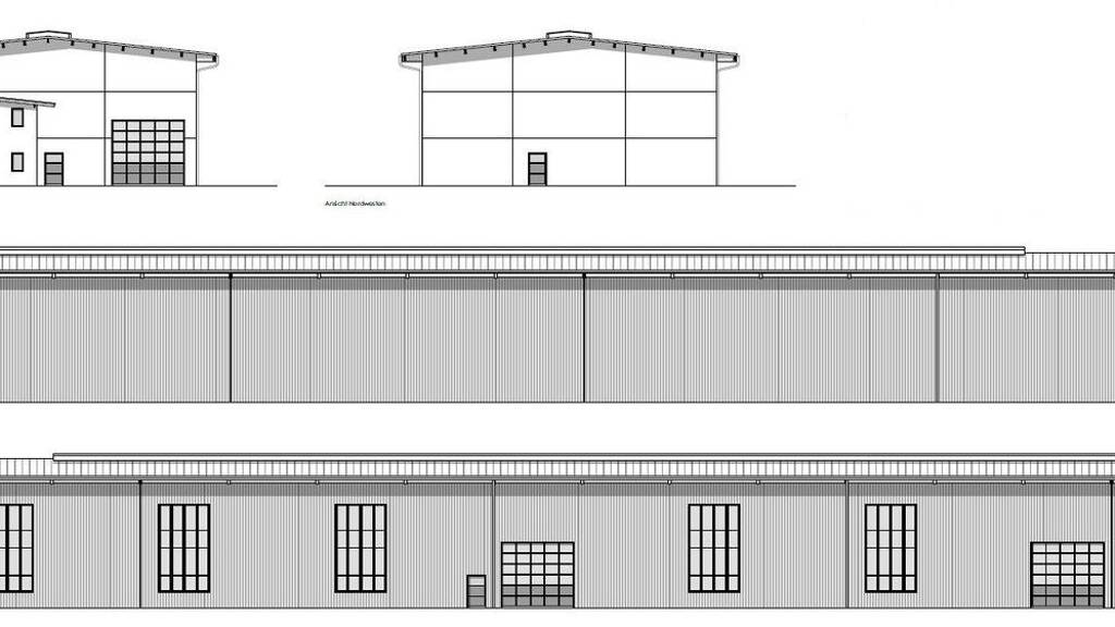 Lagerhalle zur Miete 9 € 1.911 m² Lagerfläche Flintsbach 83126