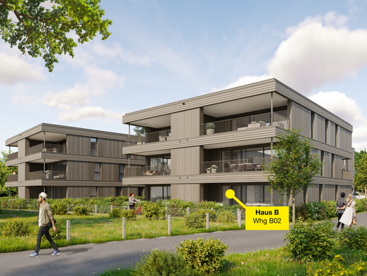 Wohnung zum Kauf - Erstbezug 541.000 € 3 Zimmer 72,6 m² Bifangstraße Feldkirch 6800