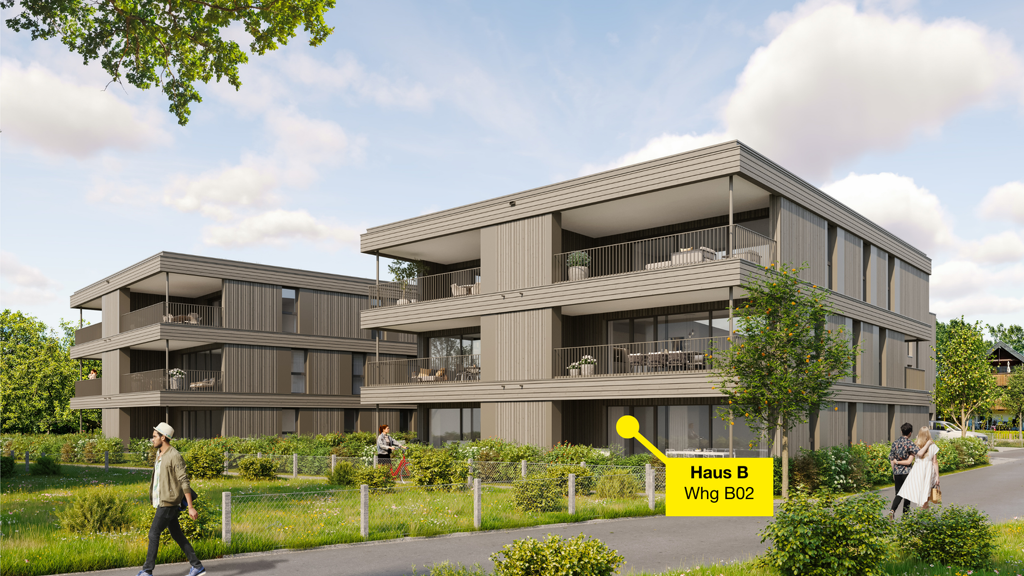 Wohnung zum Kauf - Erstbezug 541.000 € 3 Zimmer 72,6 m² Bifangstraße Feldkirch 6800