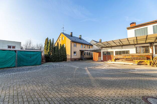Mehrfamilienhaus zum Kauf 625.000 € 10 Zimmer 286,7 m² 500 m² Grundstück Bislohe / Braunsbach Sack Fürth 90765