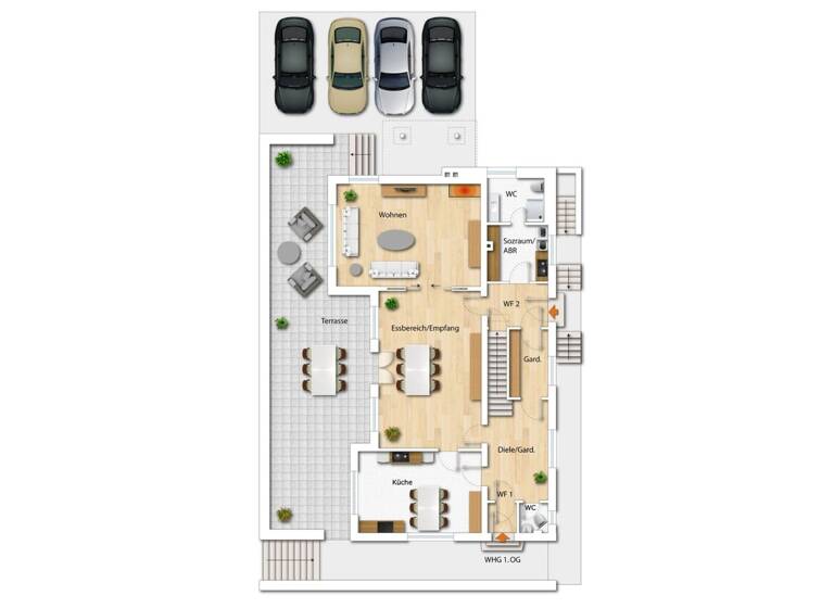 Praxis zum Kauf 1.290.000 € 7 Zimmer 340 m² Bürofläche Schwabach 91126
