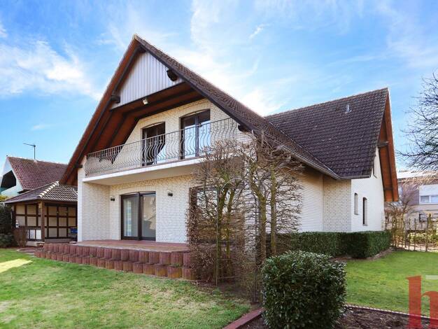 Einfamilienhaus zum Kauf 380.000 € 9 Zimmer 204,8 m² 860 m² Grundstück Kroge Lohne 49393