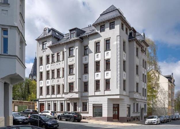 Bürofläche zur Miete 498 € 3 Zimmer 70,4 m² Bürofläche teilbar ab 70,4 m² Fichtestraße 8 Lutherviertel Chemnitz 09126