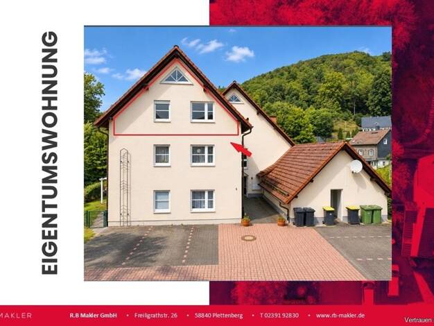 Wohnung zum Kauf 115.000 € 3 Zimmer 74,5 m² Bilstein Lennestadt 57368