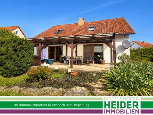 Einfamilienhaus zum Kauf 480.000 € 7 Zimmer 165 m² 628 m² Grundstück Herrieden Herrieden 91567