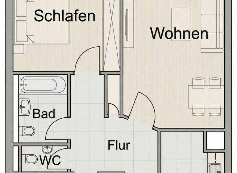 Wohnung zum Kauf provisionsfrei 282.000 € 3 Zimmer 83 m² 4. Geschoss Lengfeld Würzburg 97076