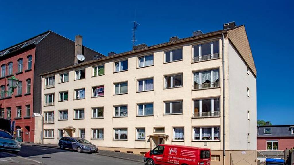 Wohnung zur Miete 459 € 2 Zimmer 52 m² 2. Geschoss frei ab 10.04.2026 Wichlinghauser Schulstraße 26 Barmen Wuppertal 42277