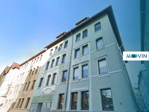 Studio zur Miete 638 € 3 Zimmer 65 m² 2. Geschoss frei ab 01.09.2025 Karl-Marx-Straße 23 Braunschweig 38104