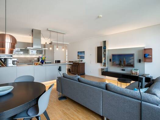 Wohnung zum Kauf 889.000 € 4 Zimmer 135 m² 5. Geschoss Bockenheim Innenstadt II 60486
