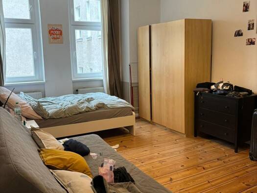 WG-Zimmer zur Miete 990 € 1 Zimmer 38 m² Geschoss 3/5 frei ab 01.06.2026 Huttenstraße 28 Moabit Berlin 10553