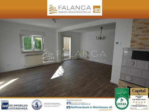 Einfamilienhaus zur Miete 1.350 € 3 Zimmer 110 m² 125 m² Grundstück Mombach Mainz 55120