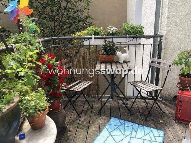 Studio zur Miete Tauschwohnung 1.000 € 3 Zimmer 105 m² 4. Geschoss Kreuzberg Berlin 10997