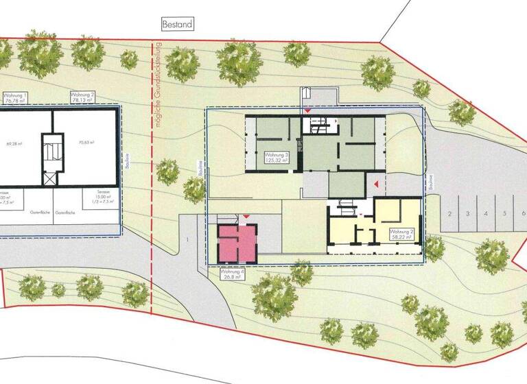 Grundstück zum Kauf 383.500 € 1.300 m² Grundstück Pfarrkirchen 84347