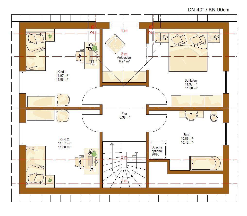 Einfamilienhaus zum Kauf 432.300 € 7,5 Zimmer 145 m²<br/>Wohnfläche 600 m²<br/>Grundstück Bitburg Bitburg 54634