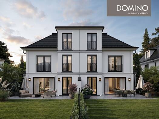 Doppelhaushälfte zum Kauf - Erstbezug 4.590.000 € 6,5 Zimmer 236,2 m² 325 m² Grundstück Bogenhausen München 81925