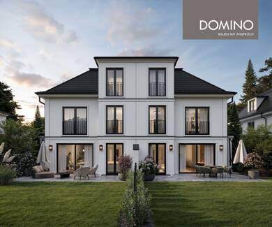 Doppelhaushälfte zum Kauf - Erstbezug 4.590.000 € 6,5 Zimmer 236,2 m² 325 m² Grundstück Bogenhausen München 81925