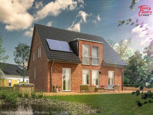 Einfamilienhaus zum Kauf provisionsfrei 362.405 € 5 Zimmer 131,9 m² 927 m² Grundstück Goldelund 25862