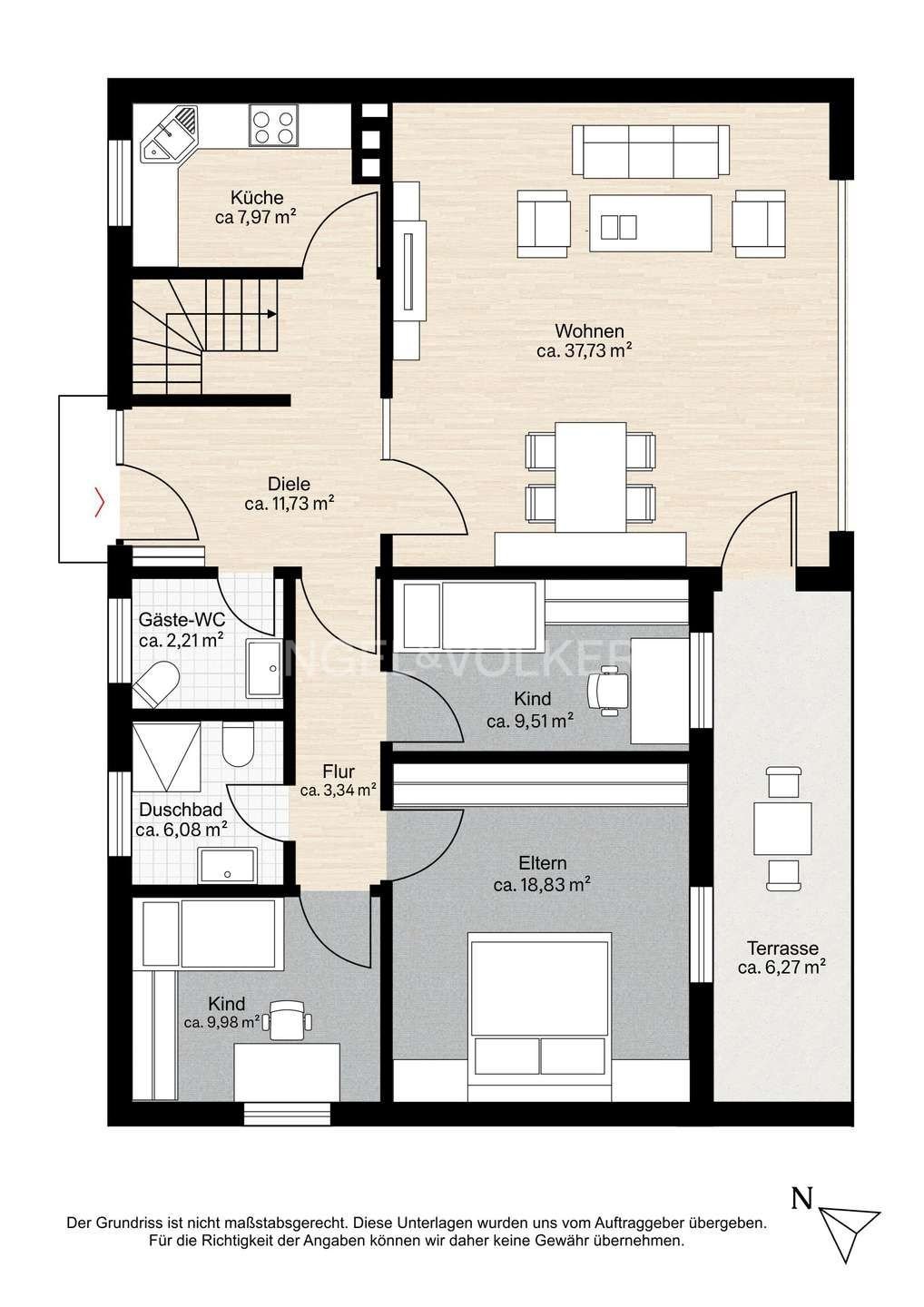 Einfamilienhaus zum Kauf 455.000 € 4 Zimmer 113,7 m²<br/>Wohnfläche 676 m²<br/>Grundstück Henstedt-Ulzburg 24558