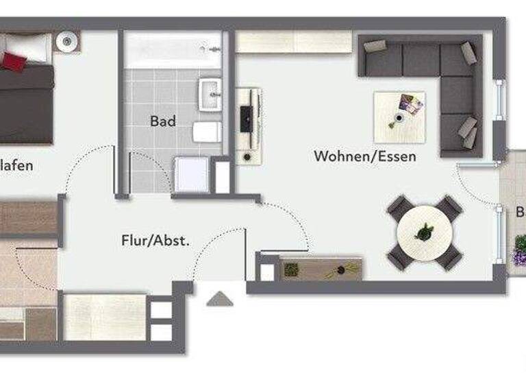 Wohnung zur Miete 425 € 2 Zimmer 55,6 m² 1. Geschoss frei ab 01.06.2026 Freiberg 09599