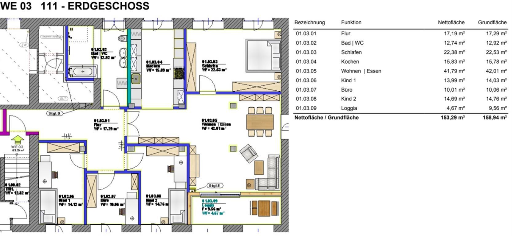 Loft zur Miete 1.275 € 5 Zimmer 158,9 m²<br/>Wohnfläche EG<br/>Geschoss 01.02.2025<br/>Verfügbarkeit Obere Hauptstraße 67 b Meinersdorf Burkhardtsdorf 09235