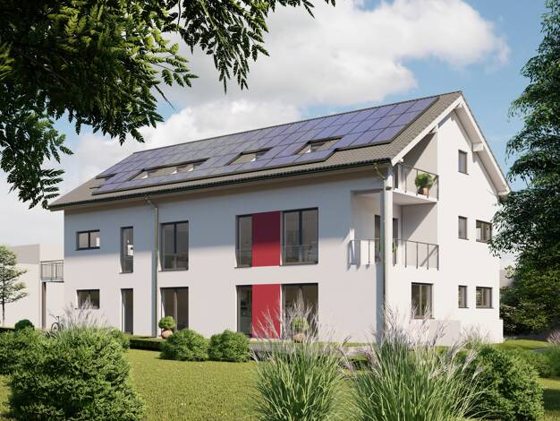 Wohnung zum Kauf - Erstbezug provisionsfrei 421.000 € 2,5 Zimmer 71,6 m² EG Storchenweg Büchenbronn Pforzheim 75180