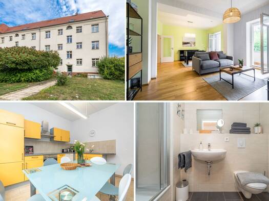 Wohnung zum Kauf 320.000 € 4 Zimmer 120 m² 1. Geschoss Mockau-Nord Leipzig 04357