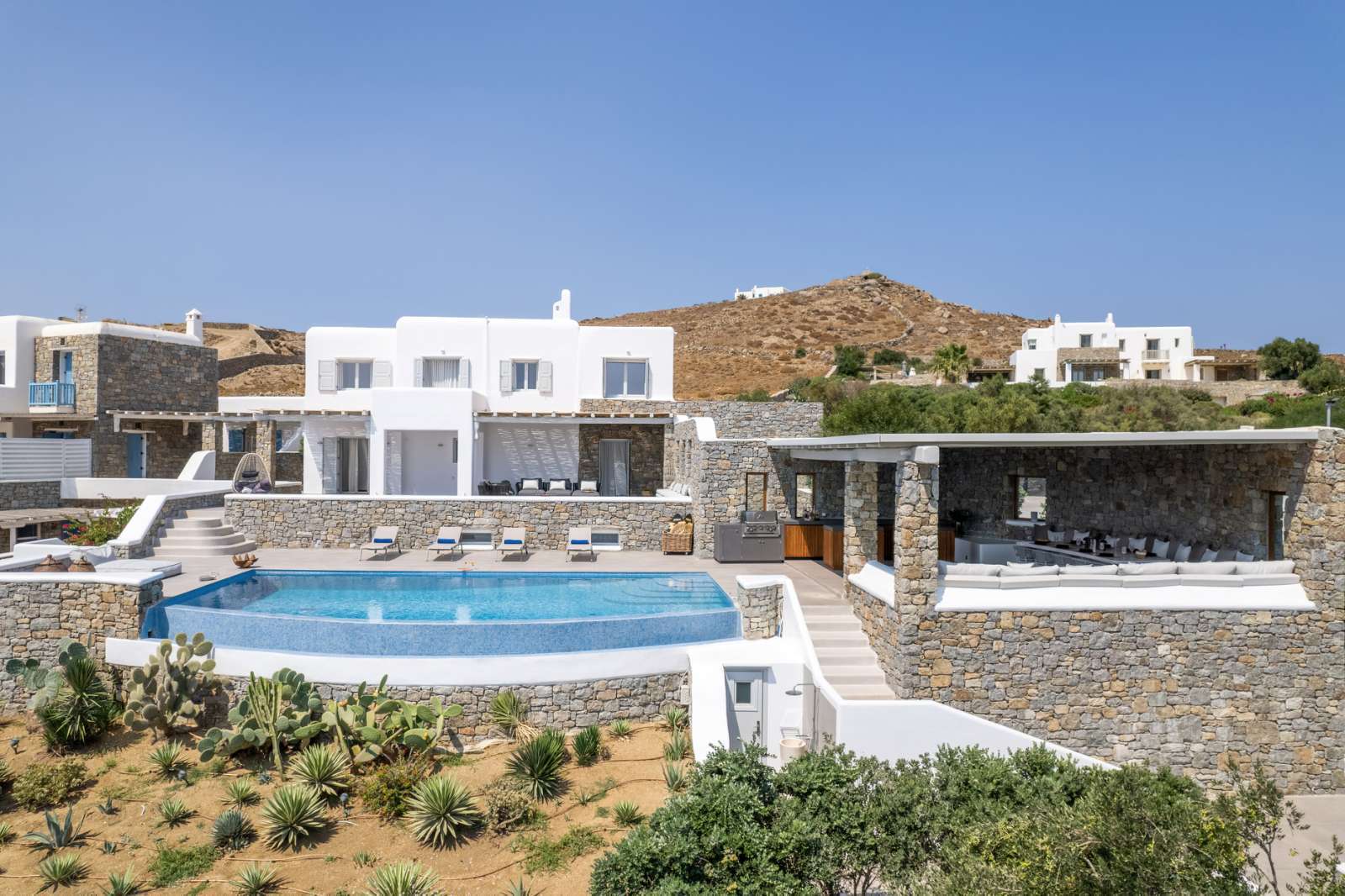 Villa zum Kauf 3.000.000 € 7 Zimmer 280 m²<br/>Wohnfläche 3.100 m²<br/>Grundstück Mikonos