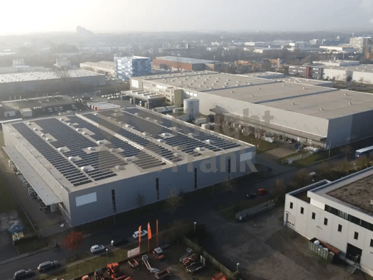 Lagerhalle zur Miete provisionsfrei 26.296 m² Lagerfläche teilbar ab 6.667 m² Gremmendorf Münster 48155