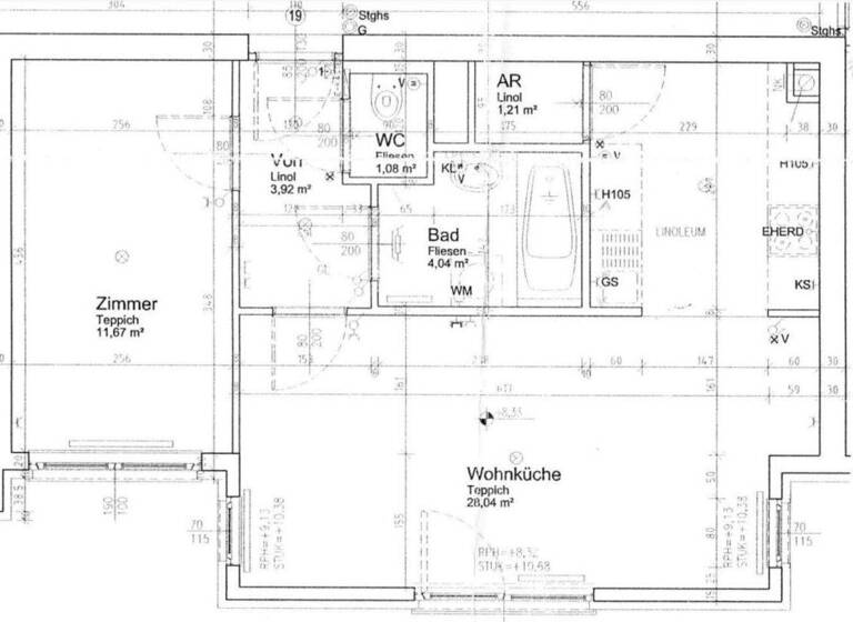 Wohnung zur Miete 949 € 2 Zimmer 50 m² 3. Geschoss Wien 1220