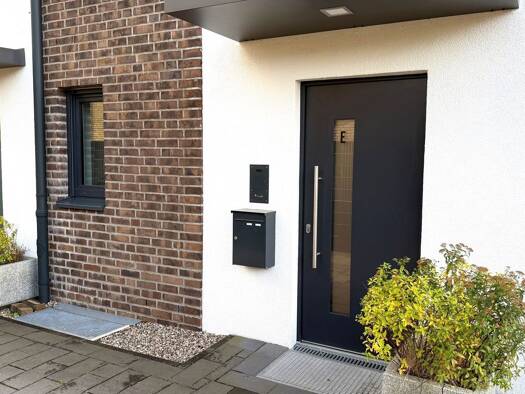 Terrassenwohnung zum Kauf - Erstbezug provisionsfrei 685.000 € 4 Zimmer 138 m² Geschoss EG/1 frei ab sofort Karlshöhe 25 Bramfeld Hamburg 22175