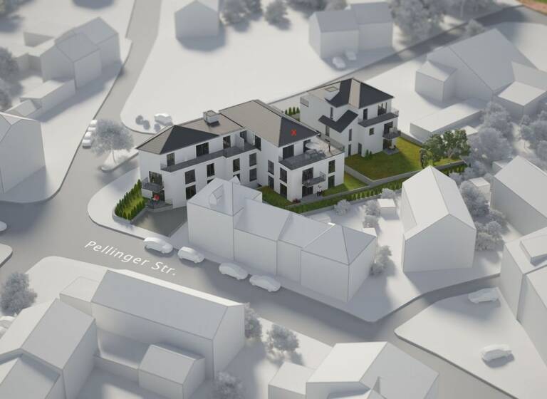 Wohnung zum Kauf - Erstbezug provisionsfrei 455.000 € 2,5 Zimmer 95,9 m² 2. Geschoss Weismark-Feyen Trier 54294