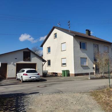 Mehrfamilienhaus zum Kauf 355.000 € 7 Zimmer 171 m² 1.035 m² Grundstück Göggingen Krauchenwies 72505