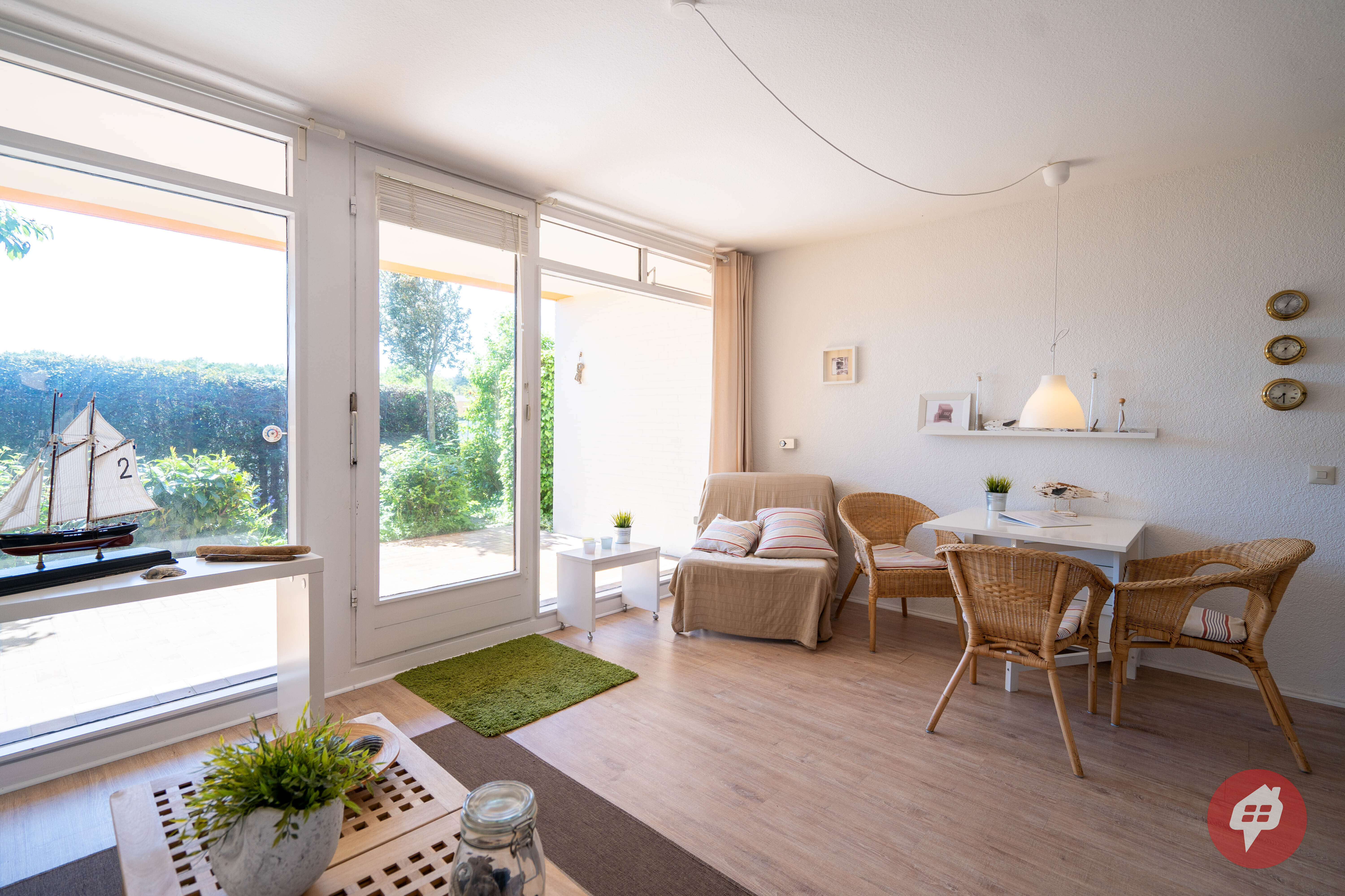 Terrassenwohnung zum Kauf 199.000 € 1 Zimmer 50,9 m²<br/>Wohnfläche Hohes Ufer 22 Hohwacht (Ostsee) 24321