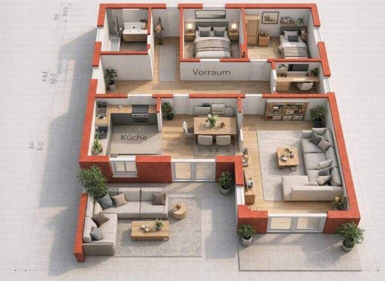 Einfamilienhaus zum Kauf 199.000 € 3,5 Zimmer 92 m² 710 m² Grundstück Vitis 3902