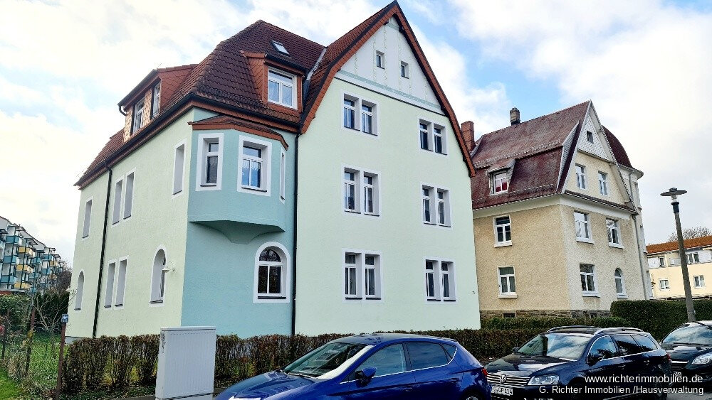 Wohnung zur Miete 570 € 2 Zimmer 77 m²<br/>Wohnfläche 01.11.2024<br/>Verfügbarkeit Brunnenstraße 21 Wasserberg - Nord Freiberg 09599