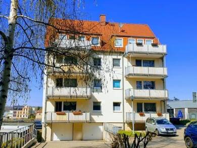 Wohnung zur Miete 695 € 3 Zimmer 76,1 m² frei ab 01.10.2025 Scheffelstraße 10a Frankenberg Frankenberg 09669