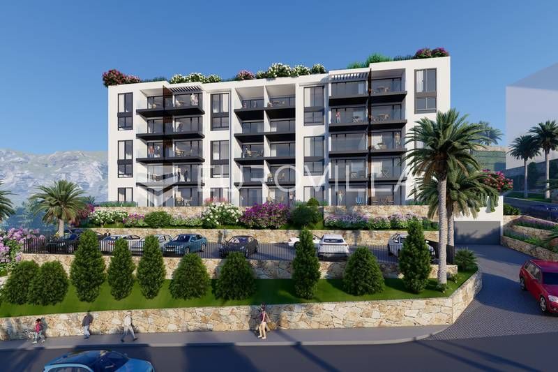 Wohnung zum Kauf 253.358 € 1 Zimmer 50 m²<br/>Wohnfläche 1.<br/>Geschoss Makarska center 21300