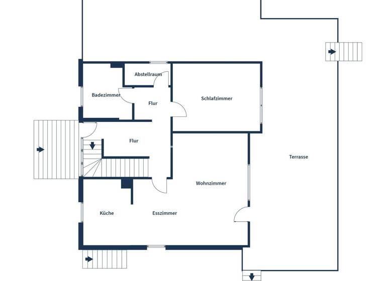 Einfamilienhaus zum Kauf 499.000 € 5 Zimmer 145 m² 539 m² Grundstück Steinsfurt Sinsheim-Steinsfurt 74889