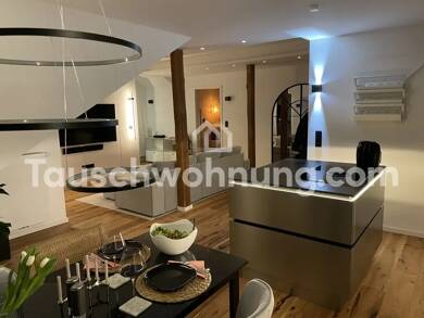 Wohnung zur Miete Tauschwohnung 1.850 € 2,5 Zimmer 80 m² Dachgeschoss, 3. Geschoss Münster 48147