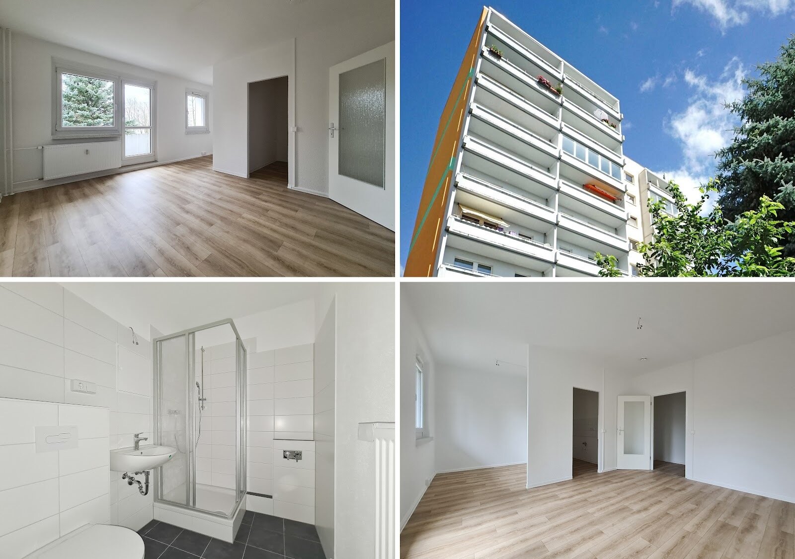 Wohnung zur Miete 249 € 1 Zimmer 35,5 m²<br/>Wohnfläche 3.<br/>Geschoss Karl-Kegel-Straße 46 Wasserberg - West Freiberg 09599