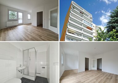 Wohnung zur Miete 249 € 1 Zimmer 35,5 m² 3. Geschoss Karl-Kegel-Straße 46 Wasserberg - West Freiberg 09599