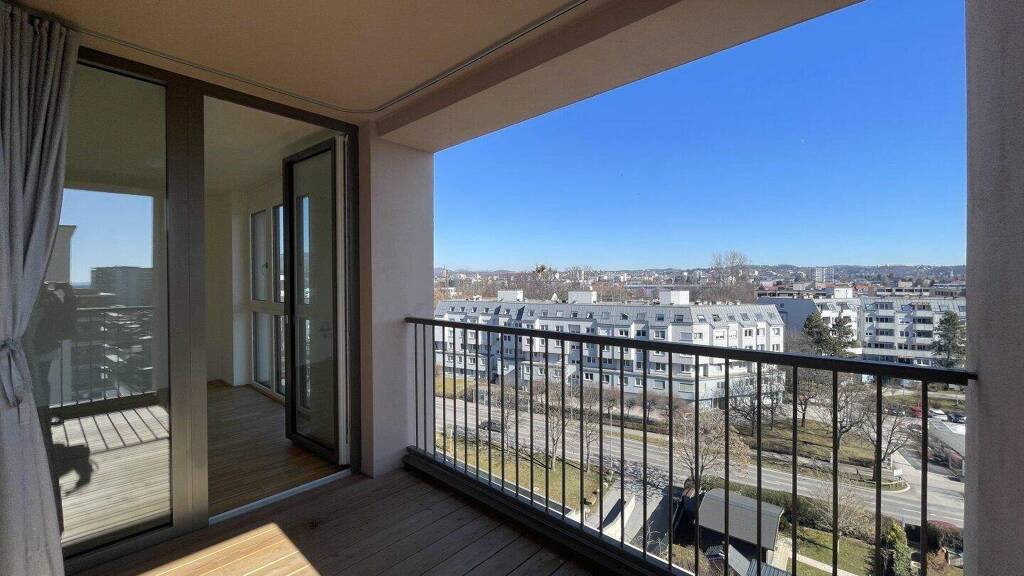 Wohnung zum Kauf - Erstbezug 364.000 € 3 Zimmer 70,3 m² 7. Geschoss Kasernstraße Jakomini Graz,06.Bez.:Jakomini 8010