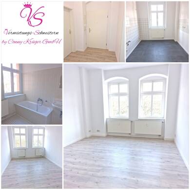 Wohnung zur Miete 300 € 2 Zimmer 59 m² 3. Geschoss Gneisnaustraße 5 Ebersdorf Chemnitz 09131
