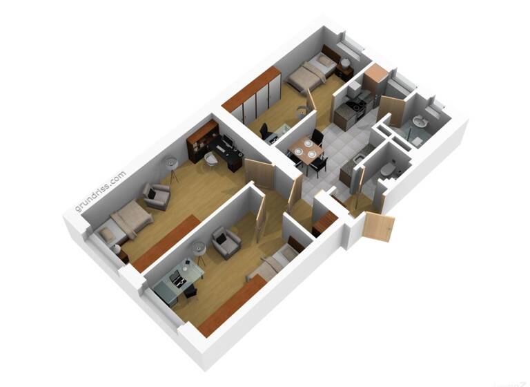 Wohnung zum Kauf 3 Zimmer 57,5 m² 1. Geschoss Eggenberg Graz 8020