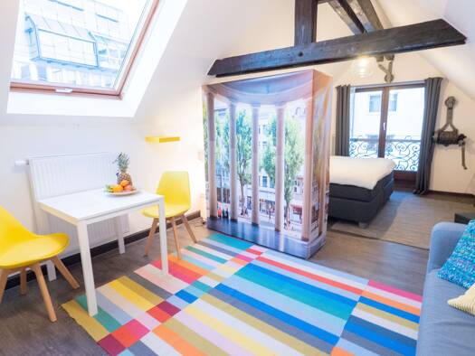 Wohnung zur Miete Wohnen auf Zeit 800 € 1 Zimmer 30 m² frei ab 01.10.2025 Aachen 52062